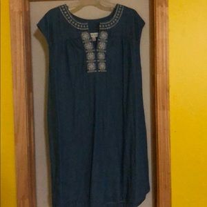 Chambray dress